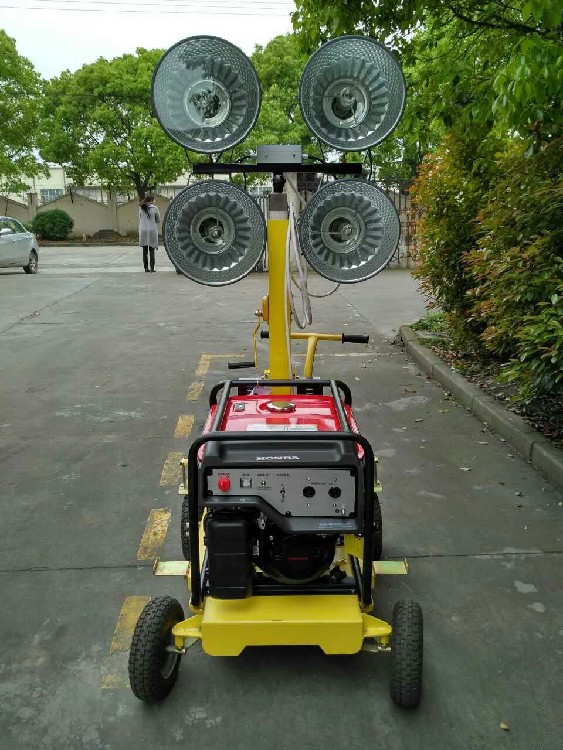 升降照明灯高层救援消防车消防移动照明灯