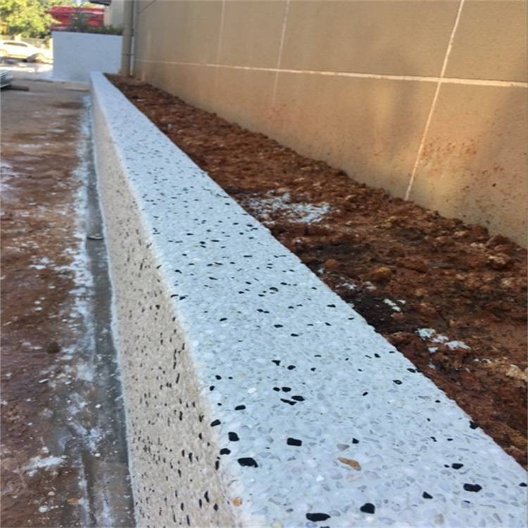 安徽安庆怀宁县景观水洗石景观池