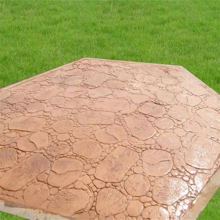 艺术压花型地坪,地坪施工工程承接,压花地坪施工材料