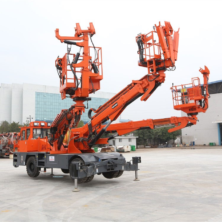 鑫通机械三臂拱架台车天津节能拱架台车厂家